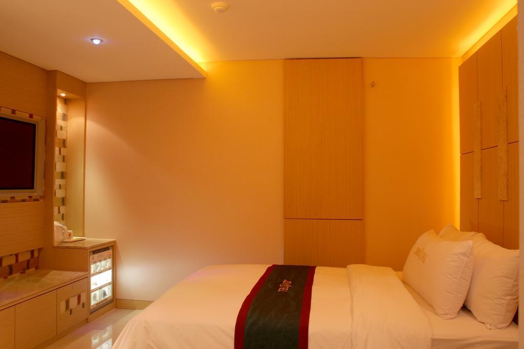 Java Motel Szöul Szoba fotó