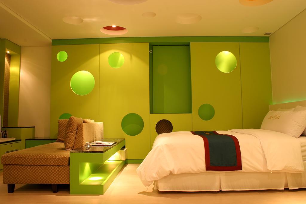 Java Motel Szöul Szoba fotó