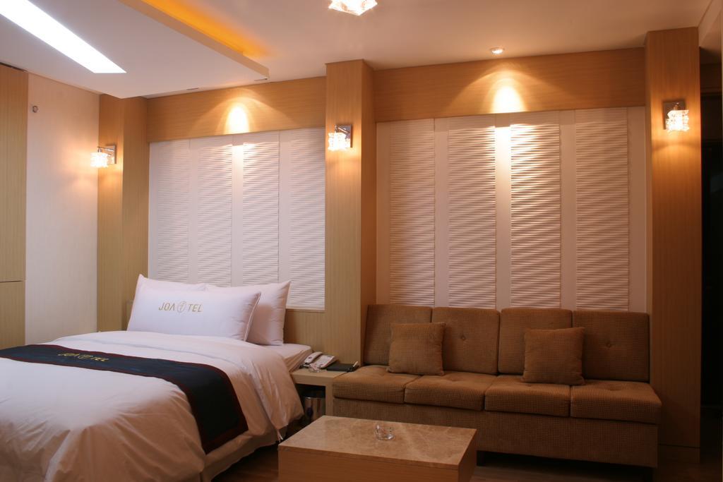 Java Motel Szöul Szoba fotó