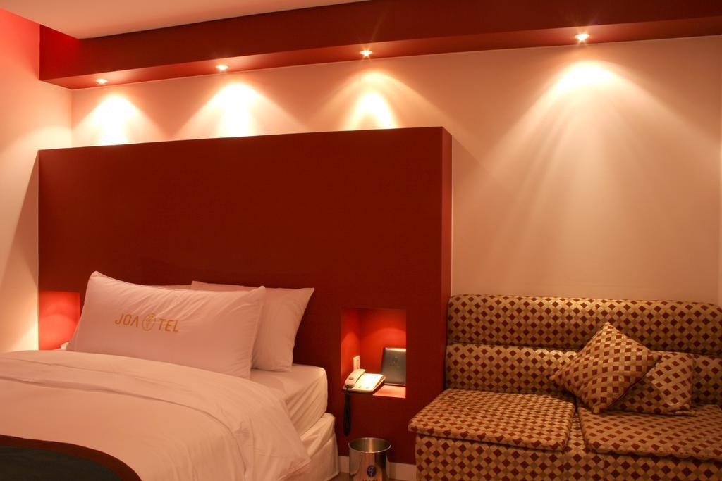 Java Motel Szöul Szoba fotó
