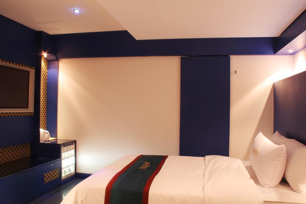 Java Motel Szöul Szoba fotó